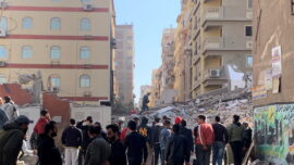 Building Collapse in Cairo Leaves 5 Dead