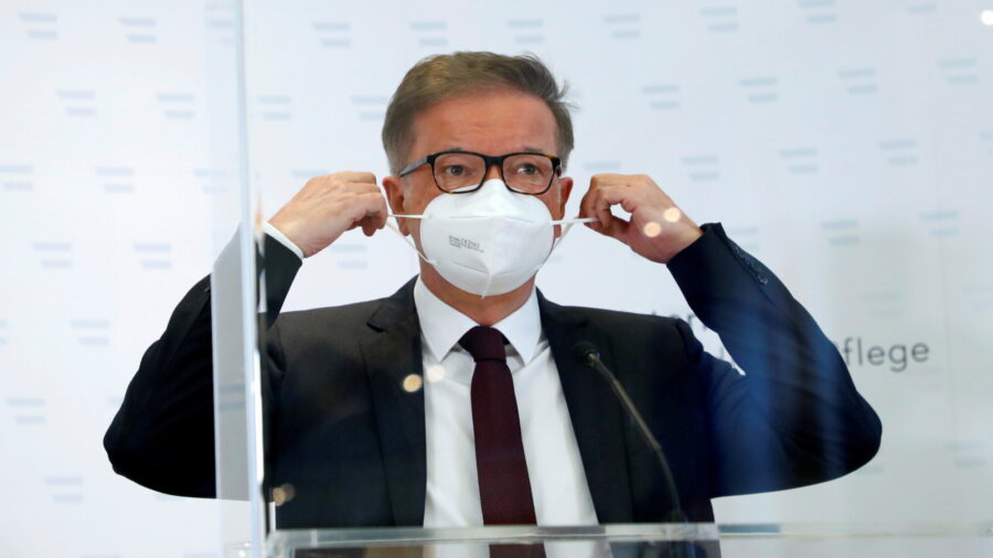 Austrian Health Minister Steps Down, Exhausted by Pandemic