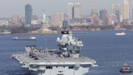 UK Aircraft Carrier Strike Group to Head to Asia