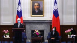 Taiwan President Warns Over Beijing’s Regional Threat While Welcoming US Delegation