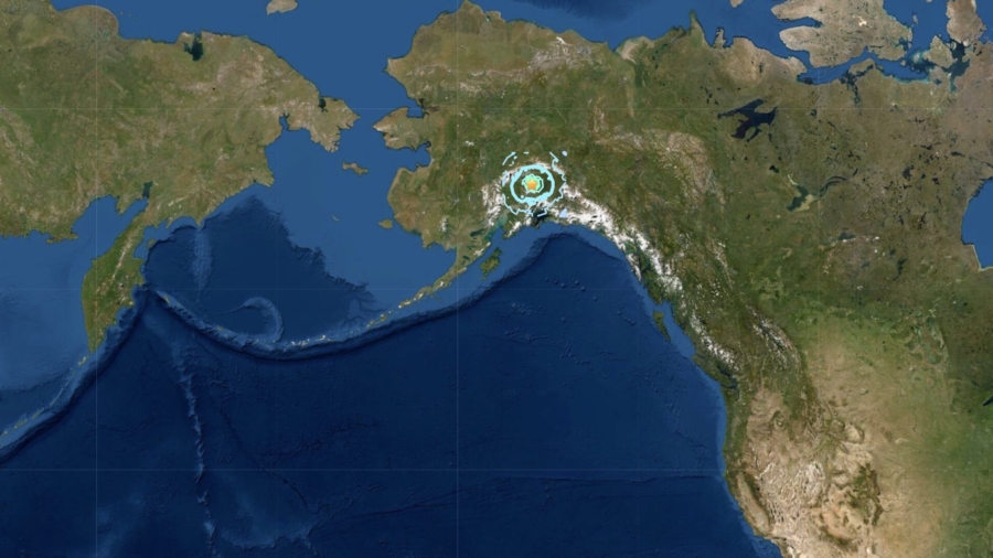 6.1 Magnitude Earthquake Strikes Alaska