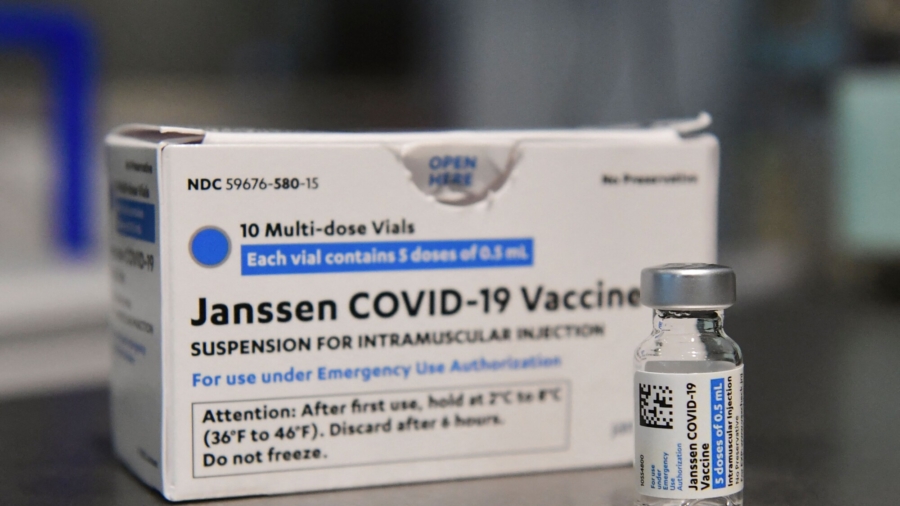 FDA Authorizes More Doses of J&J CCP Virus Vaccine