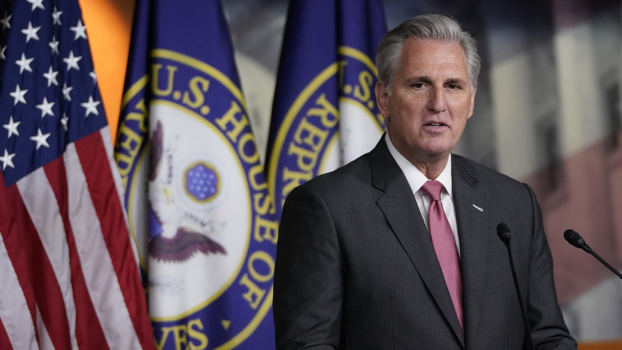 House GOP Leader McCarthy Sets Vote on Cheney for May 12