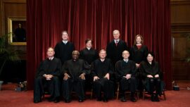 Supreme Court Justices Deny Friction Over Masks