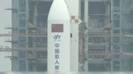 21-Ton China Rocket Falls to Earth Uncontrolled
