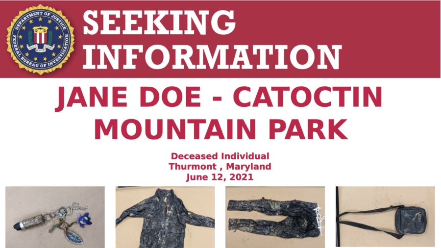 FBI Asking Public’s Help Identifying Body Found on Hiking Trail