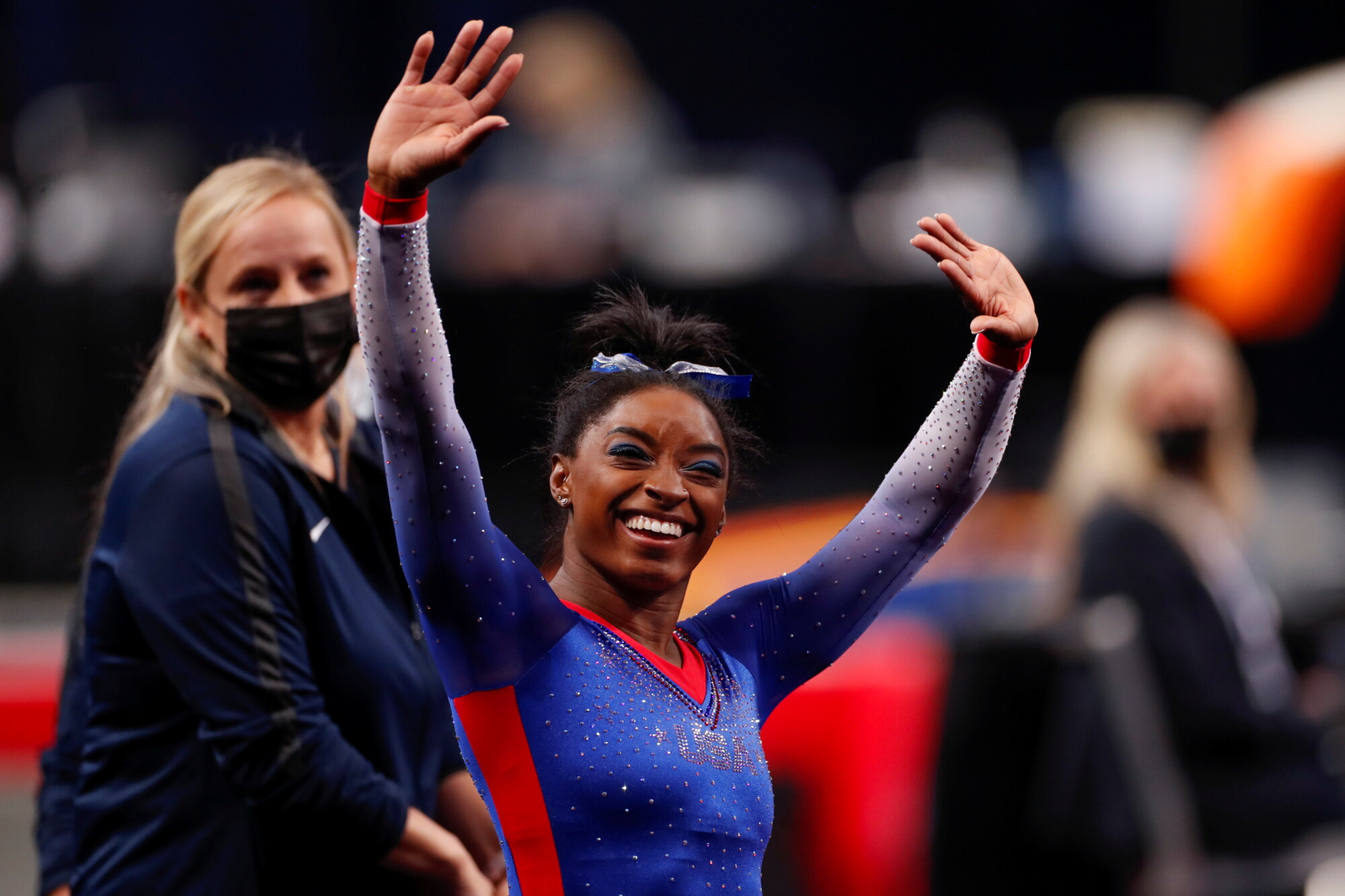 All Smiles for Simone Biles, as Tokyo Comes Into Focus at US Trials