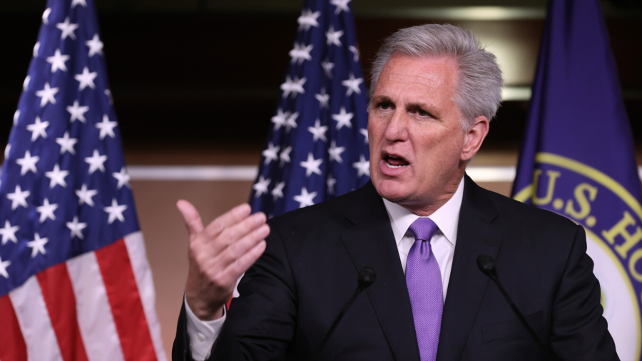 McCarthy Says There’s ‘No Possible Way’ to Evacuate All Americans From Kabul by Aug 31