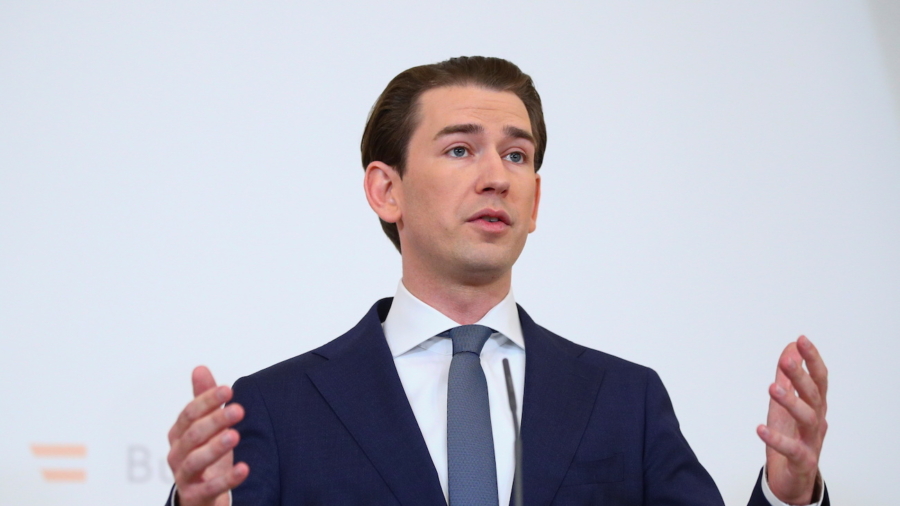Austrian Chancellor Sebastian Kurz Steps Down Amid Corruption Probe, to Save Coalition