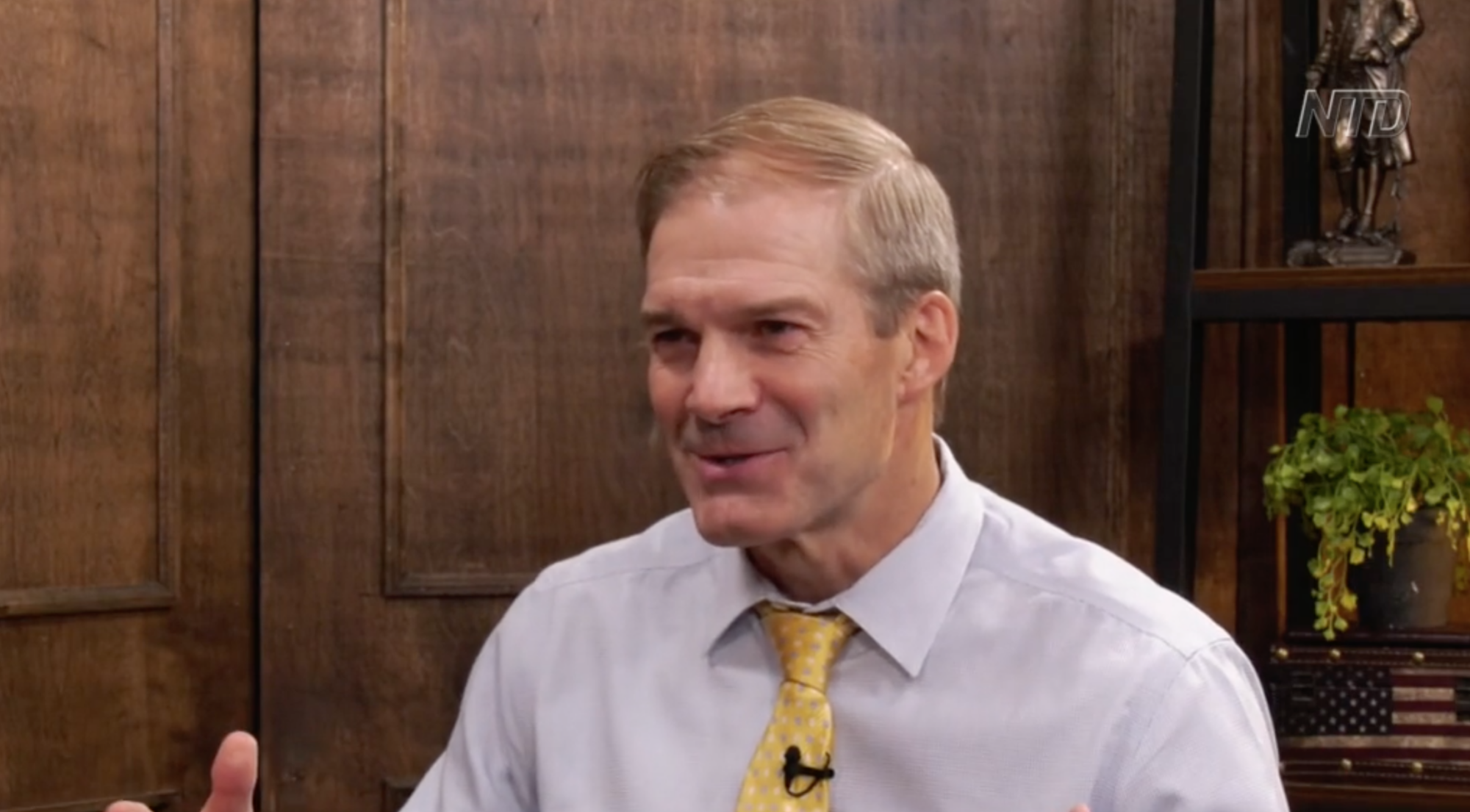 Rep. Jim Jordan on His Book, Taxing Unrealized Capital Gains, and the Origins of the CCP Virus