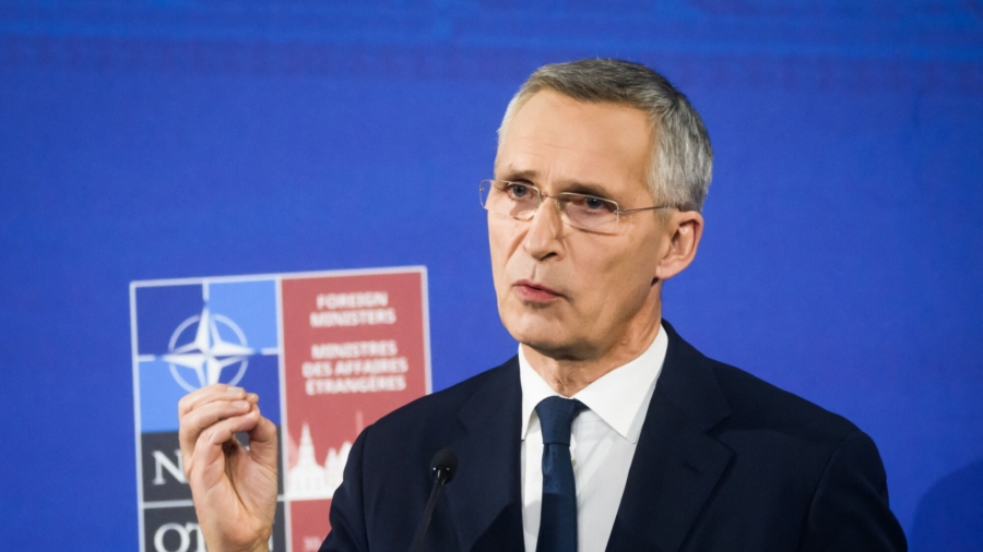 NATO Head Expresses Concern Over ‘Unprovoked and Unexplained’ Military Buildup on Ukraine Border