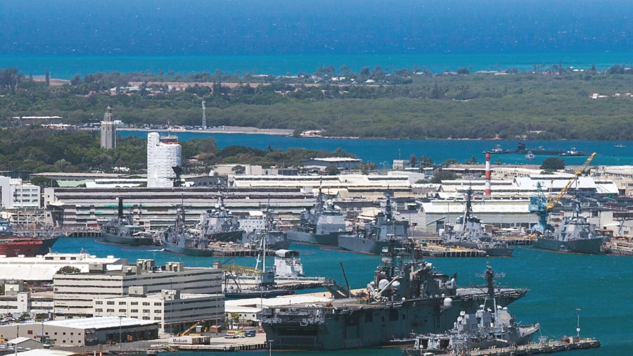 EPA Investigates Fuel Leak at Pearl Harbor
