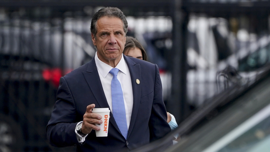 Prosecutor Drops Groping Charge Against Former NY Gov. Cuomo