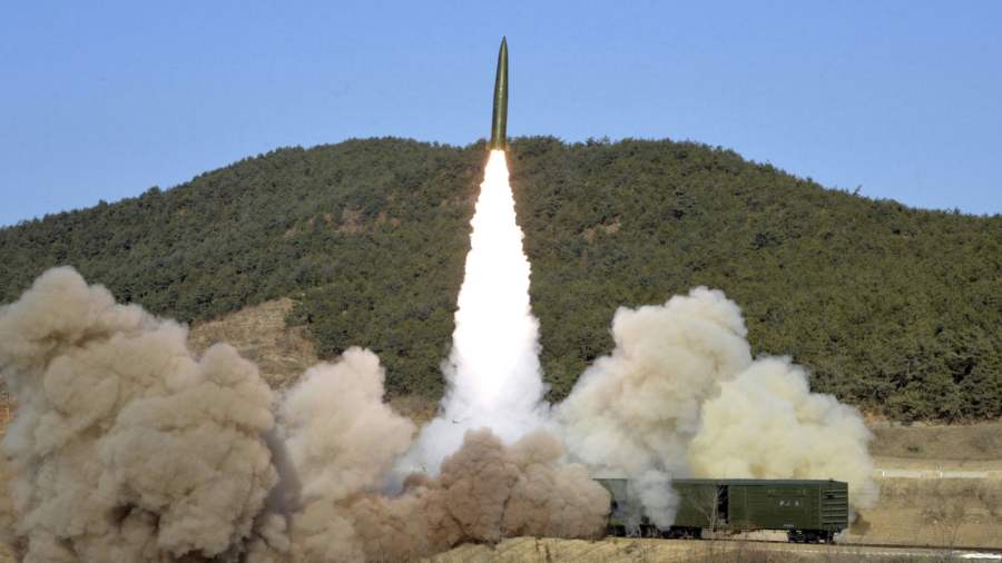 North Korea Fires ‘Suspected Ballistic Missile’ Toward Japan Sea: Officials