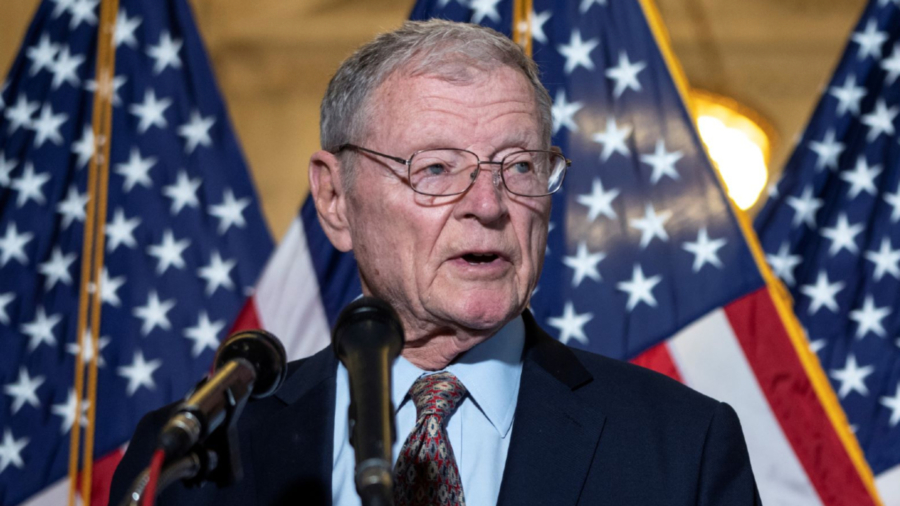 Sen. Inhofe Announces That He Will Retire at End of 2022