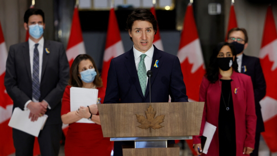 Canada to Supply Anti-Tank Weapons to Ukraine, Ban Russian Oil Imports