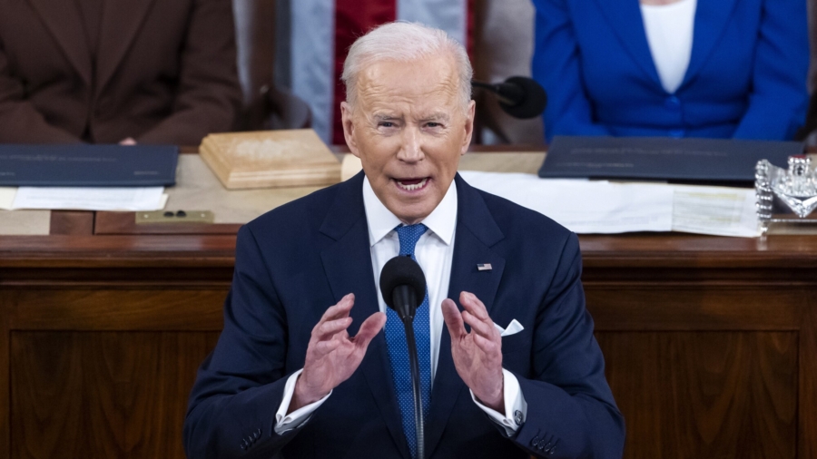 China Mentioned Twice in Biden’s State of the Union