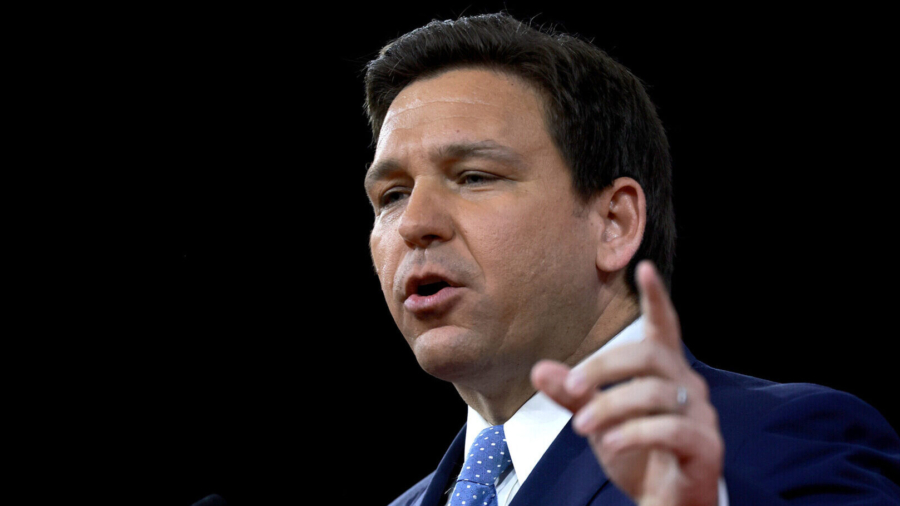 DeSantis Rejects Biden Admin Request for National Guard at State of the Union
