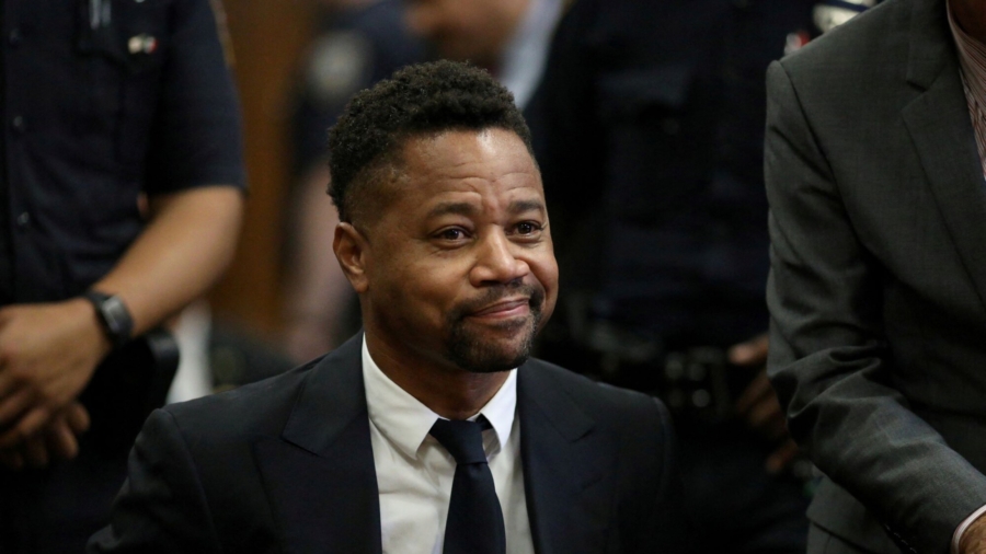 Oscar-Winning Actor Cuba Gooding Jr. Pleads Guilty to Forcible Touching