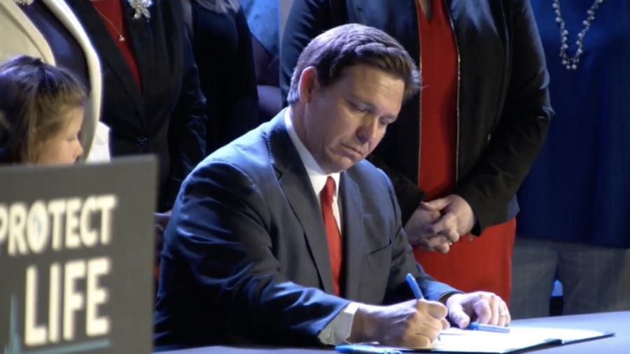 DeSantis Signs Reducing Fetal and Infant Mortality Act