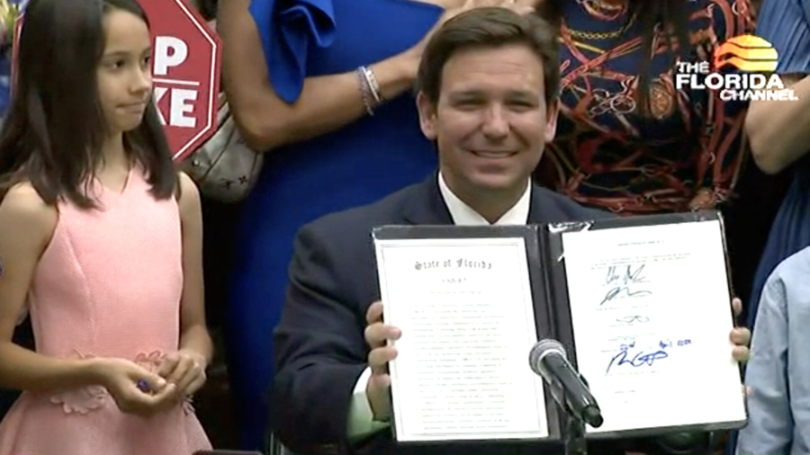 DeSantis Signs Stop Woke Act to Prohibit Critical Race Theory in Schools, Workplace Training