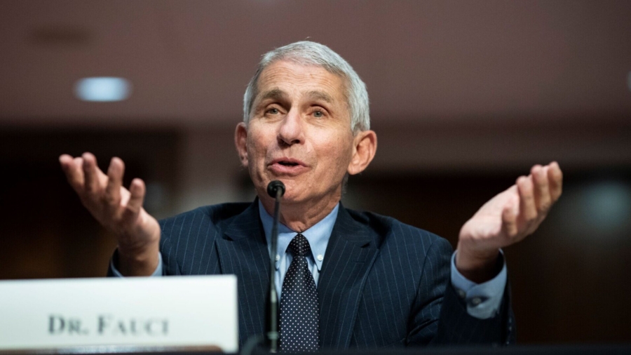 Fauci Now Says Pandemic is Not Over