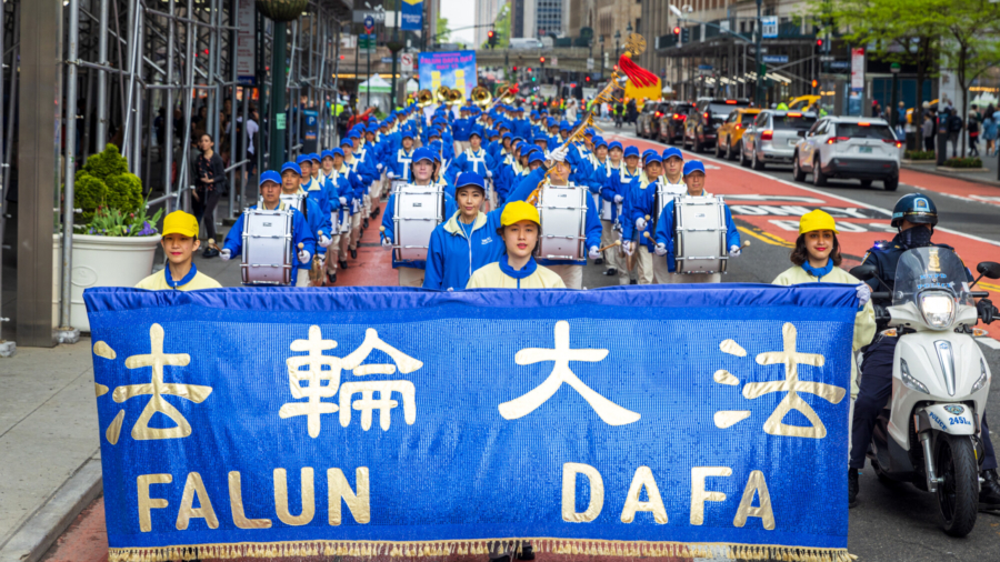 NYC’s World Falun Dafa Day Parade