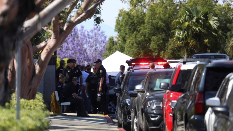 Churchgoers Hog-Tie Suspect After Shooting in California Church Kills One