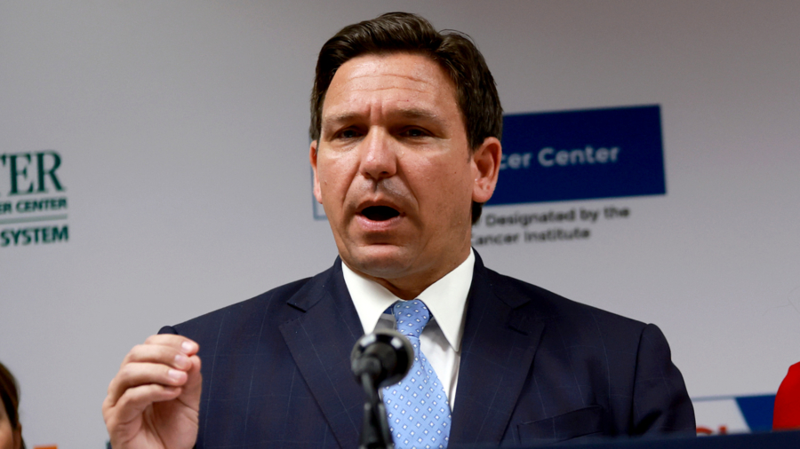 DeSantis Doubles Down on Vaccinations, Says Florida Will Not ‘Jab’ Babies