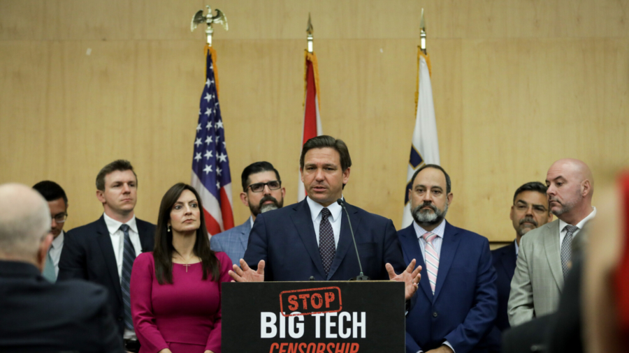 Appeals Court Judge Blocks Parts of DeSantis’s Big Tech Censorship Law