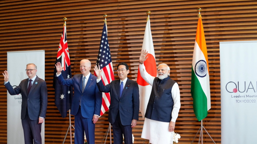 Eyes on China as Quad Leaders Vow to Stand Together for Free and Open Indo-Pacific