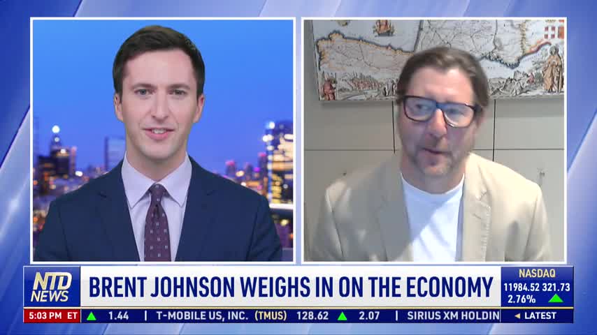 Brent Johnson Weighs in on the Economy