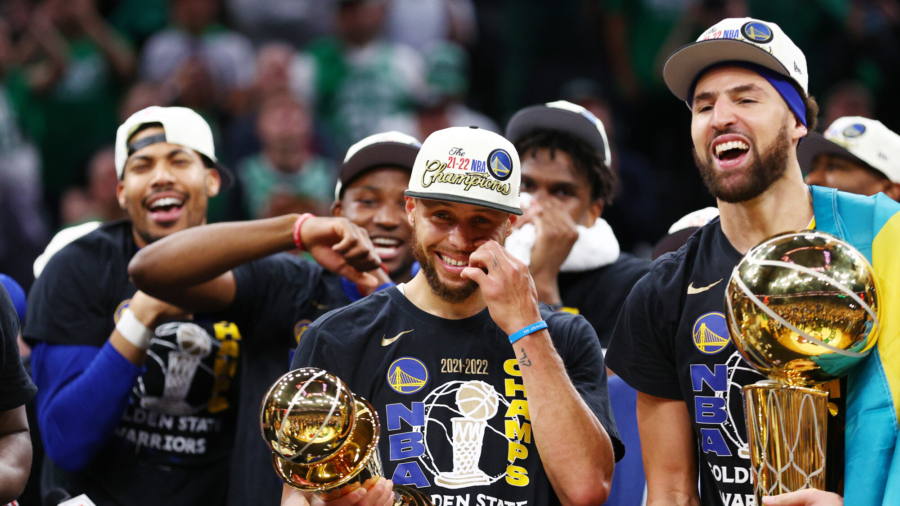 Warriors Favored to Repeat as Champs in 2023