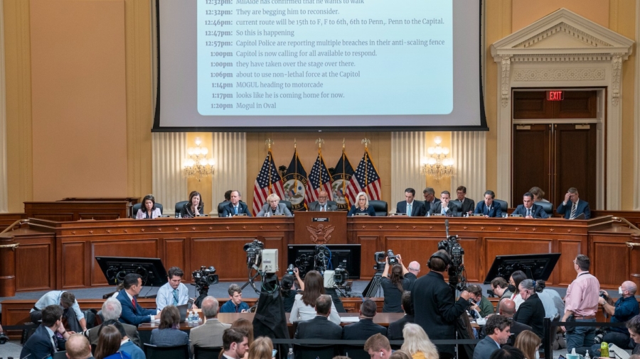January 6 Committee Hearings—Day 6