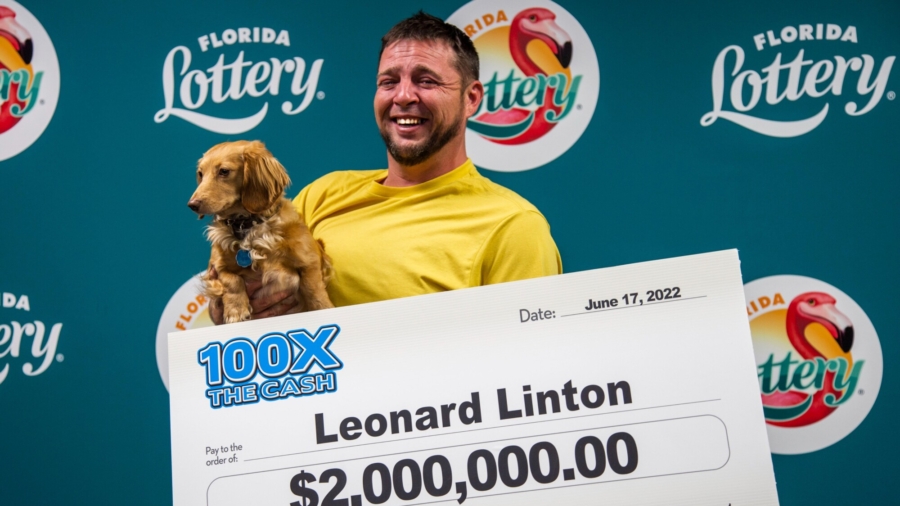Florida Man Credits Pregnant Dog With $2 Million Lottery Win