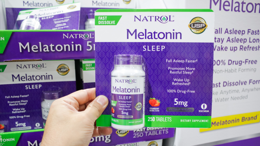 530 Percent Increase in Melatonin Poisoning in Children From 2012 to 2021