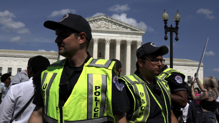 DHS Issues July 4th Warning as Roe V. Wade Reversal Has ‘Heightened’ Threat Environment
