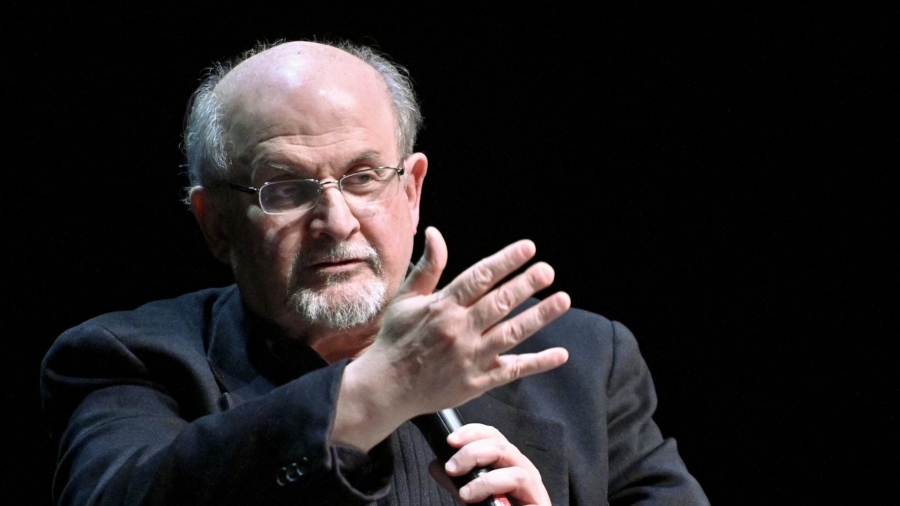 Author Salman Rushdie Cannot Speak, on Ventilator After Stabbing in New York