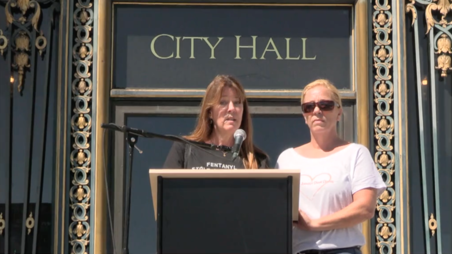 Mothers of Fentanyl Overdose Victims Rally