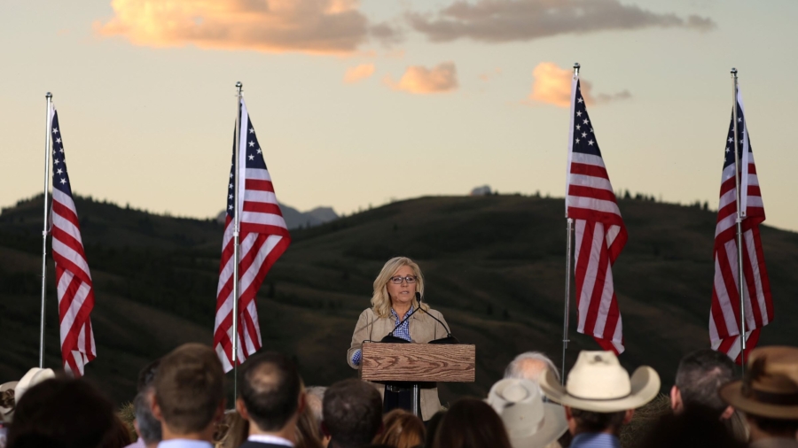 Liz Cheney Says She’s Thinking About Running for President After Primary Loss