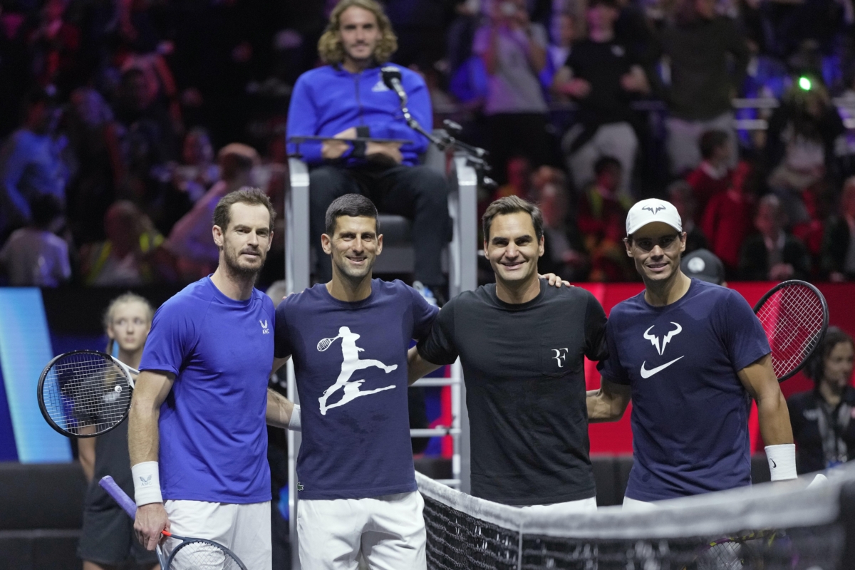 Federer, Nadal Djokovic, Murray