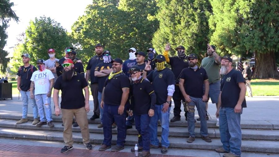 FBI Does Not Consider the Proud Boys a Domestic Terrorist Group