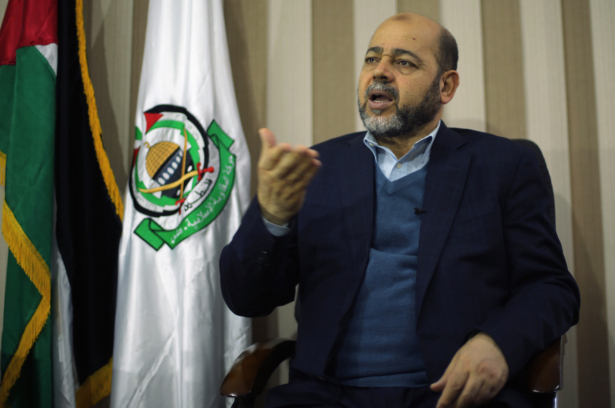 Deputy Hamas chief Moussa Abu Marzouk